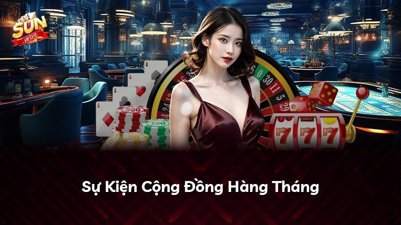 Sự Kiện Cộng Đồng Hàng Tháng